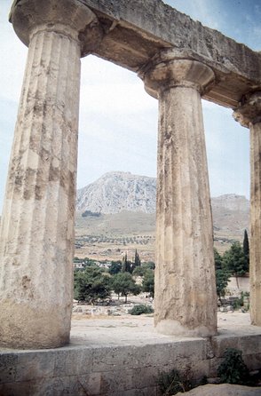 Private Tour of Ancient Corinth, Temple of Hera, Blue Lake & Isthmus Canal From Athens - Malagavi Lighthouse