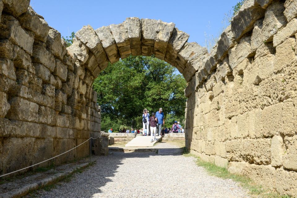 Private Tour of Ancient Olympia- Journey of Legends - Inclusions