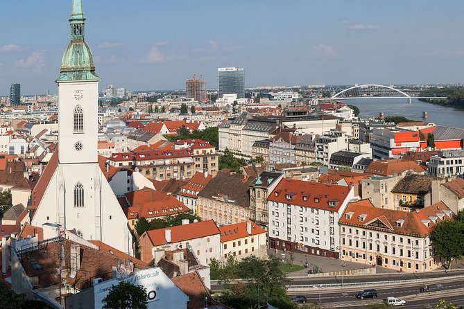 Private Tour of Bratislava With Transport and Local Guide From Vienna - Booking and Cancellation