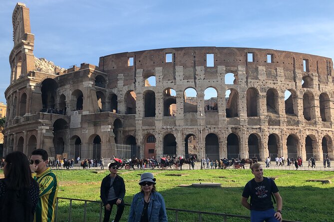 Private Tour of Colosseum, Forum, Palatine Hill and Arena Floor - Tour Highlights