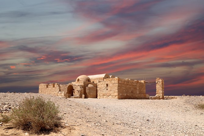 Private Tour of Desert Castles Eastern Jordan With Optional Azraq Wetland Visit - Qasr Kharana: Fortress With Influences