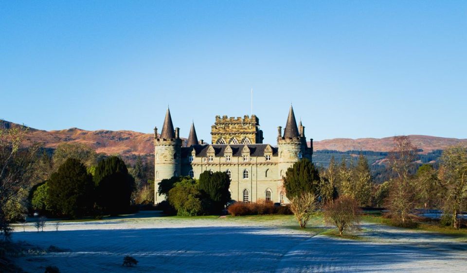 Private Tour of Highlands, Oban, Glencoe, Lochs & Castles - Inveraray Castle: Highland Fortress