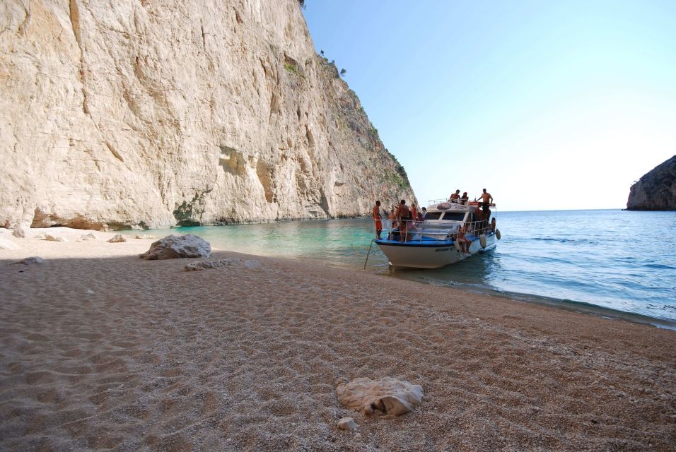 Private Tour of Navagio Shipwreck Beach and the Blue Caves - Inclusions and Recommendations