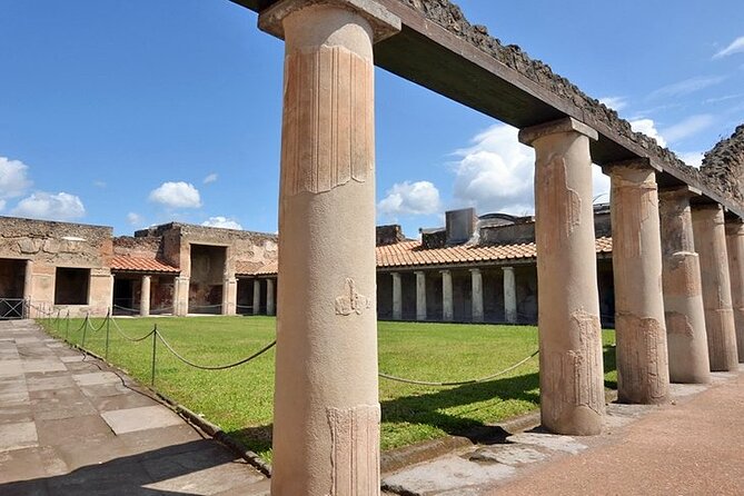 Private Tour of Pompeii. Visit of the Roman Villas Recently Opened to the Public - Tour Accessibility and Participation