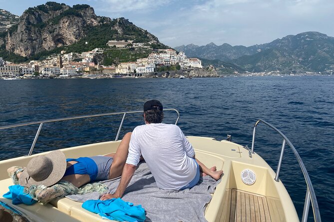 Private Tour of the Amalfi Coast by Boat - Accessibility and Participation