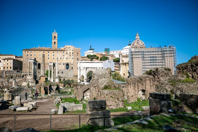 Private Tour of the Colosseum Forums Palatine Hill & Ancient Rome - Accessibility Information