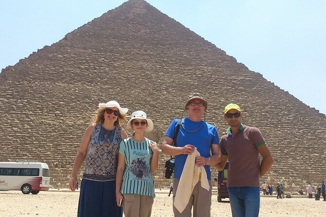 Private Tour of the Pyramids and Egyptian Museum in Giza - Cancellation Policy