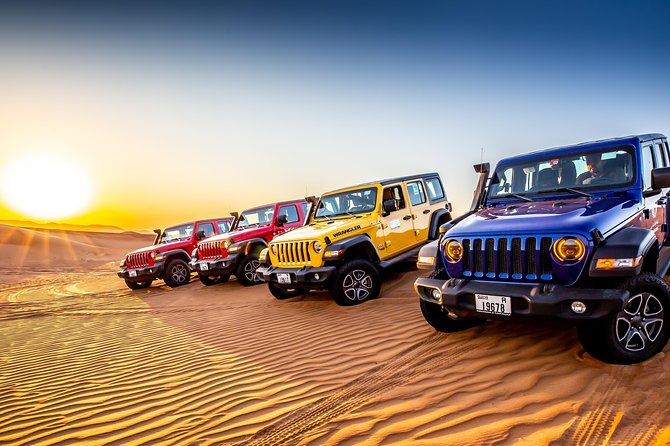 Private Tour on a Jeep Wrangler Safari up to 4 Pax - Cancellation and Policies