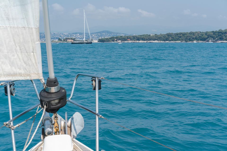 Private Tour on a Sailboat - Swim and Paddle - Antibes Cape - Inclusions in the Tour