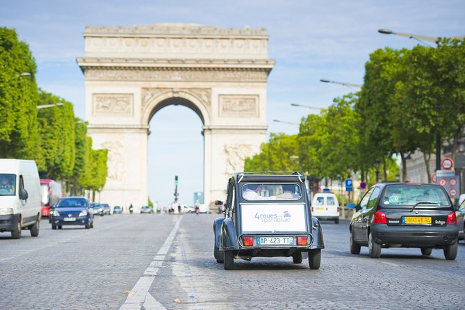 Private Tour Paris Highlights 1 Hour in Vintage Citroën 2CV - Reviews and Ratings