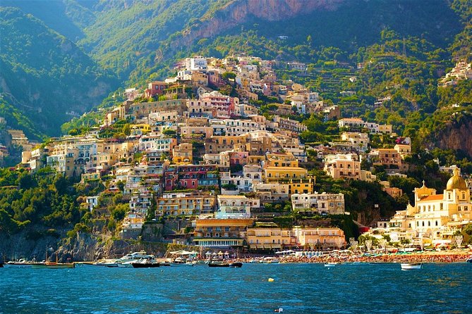 Private Tour: Pompeii and Positano Day Trip From Rome - Flexible Itinerary