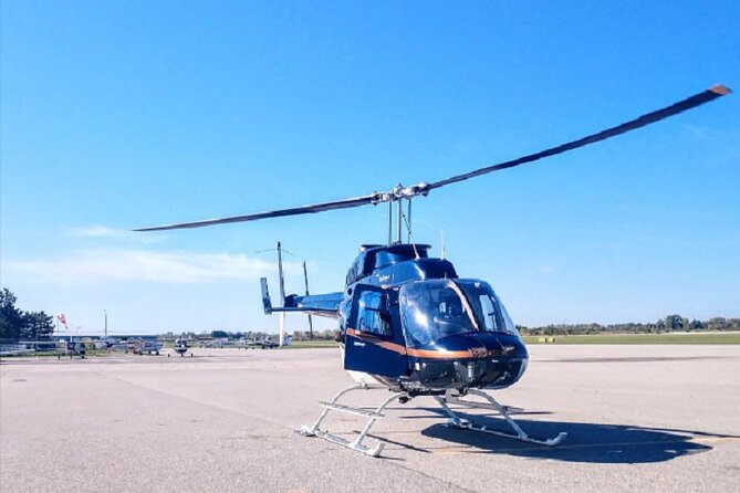 Private Tour: Romantic Niagara Falls Helicopter Flight - Minimum Age and Group Requirements