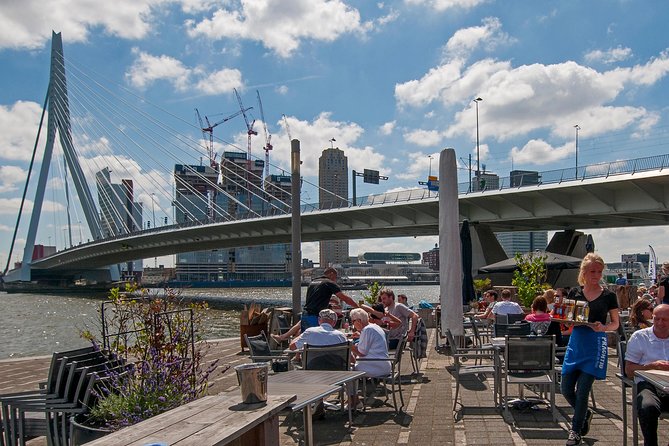 Private Tour: Rotterdam Walking Tour Including Harbor Cruise - Cubic Houses Design