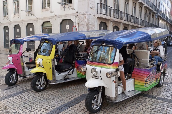 Private Tour Through Lisbon Half Day Experience by Tuk Tuk - Customizable Tour Experiences