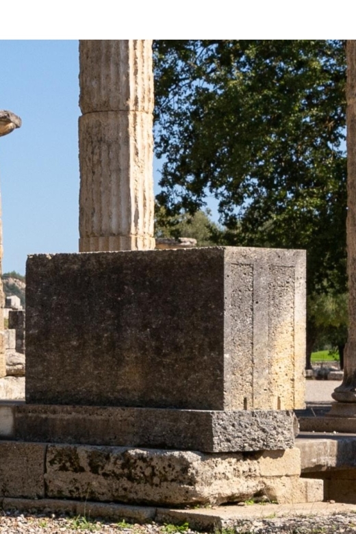 Private Tour to Ancient Olympia With a Pickup - Transportation