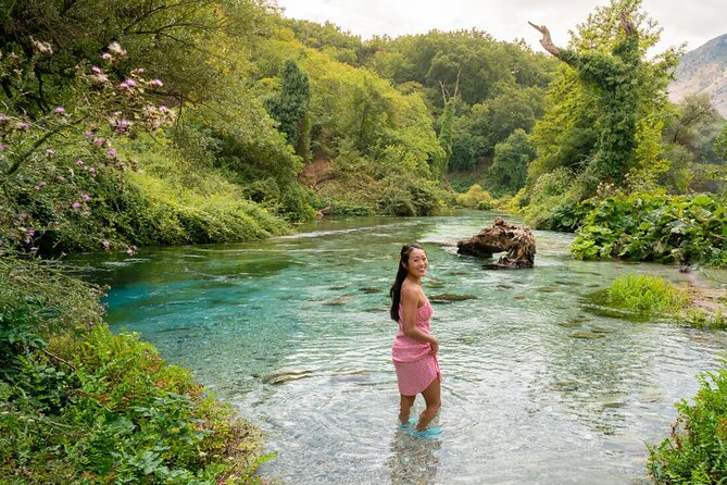 Private Tour to Butrint Antic City/Blue Eye Spring/Lekursi Castle - Blue Eye Spring