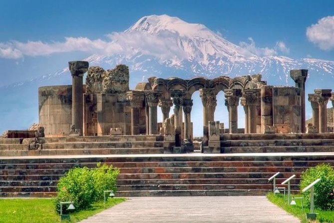 Private Tour to Echmiadzin (St. Cathedral), Zvartnots, Khor Virap, Garni, Geghard - Garni Temple