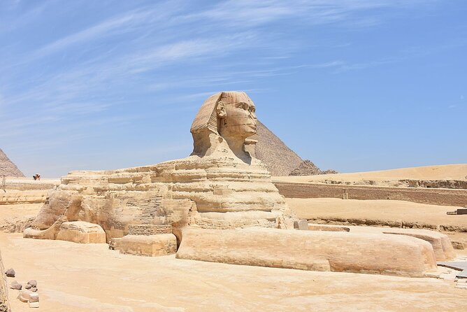 Private Tour to Giza Pyramids Sphinx Memphis and Saqqara - Confirmation and Accessibility