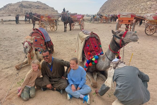 Private Tour to Giza Pyramids, Sphinx With Camel Ride and Lunch - Accessibility and Accommodations