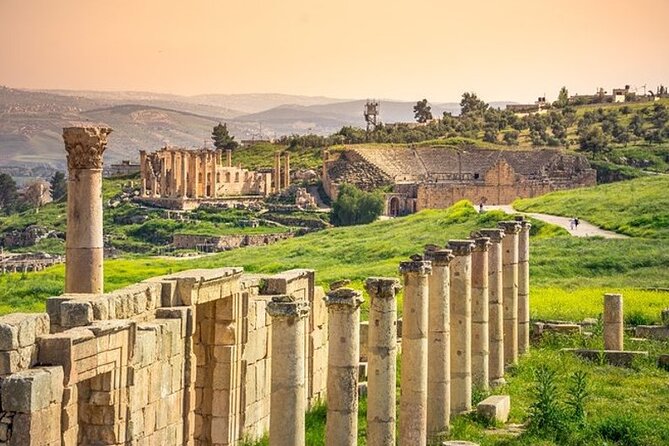 Private Tour to Jerash Roman Ruins - Explore the Roman Ruins