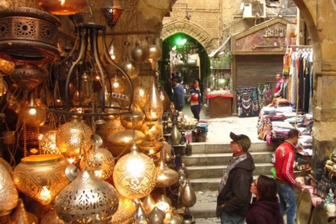 Private Tour to Khan El-Khalili From Cairo International Airport - Group Size Considerations