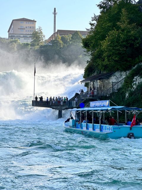 Private Tour to the Rhine Falls With Pick-Up at the Hotel - Highlights of the Tour