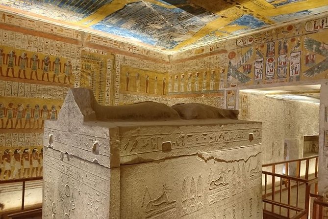 Private Tour Valley of the Kings and King Tutankhamun Tomb - Temple of Hatshepsut