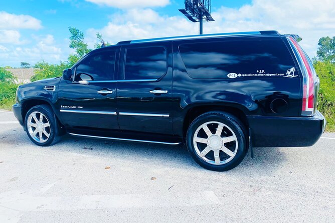 Private Transfer Cap Cana Area (1 to 4 People) Suburban (Price per Way) - Inclusions and Exclusions