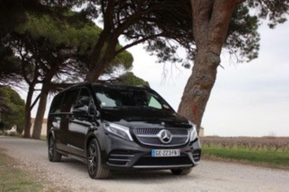 Private Transfer From Aigues-Mortes to Montpellier Airport - Private Group Experience