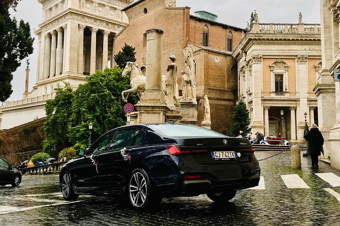 Private Transfer From Fiumicino or Ciampino Airport to Rome - Booking Process and Details