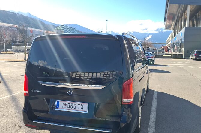 Private Transfer From Innsbruck Airport - Confirmation and Accessibility