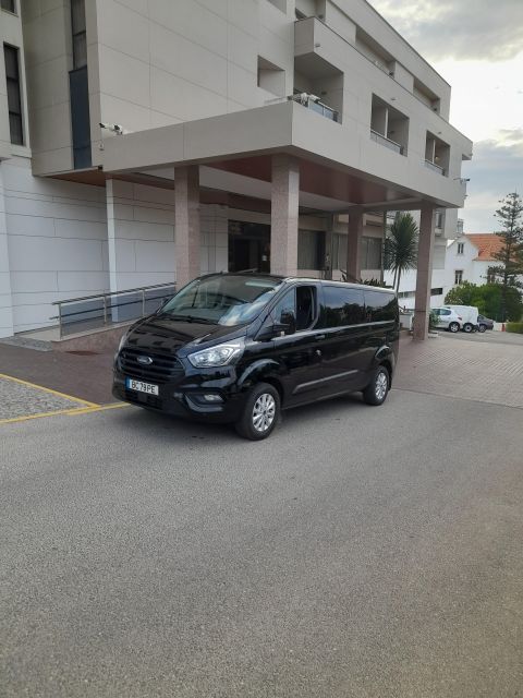 Private Transfer From Lisbon to Algarve By 8 Seats Minibus - Driver and Assistance