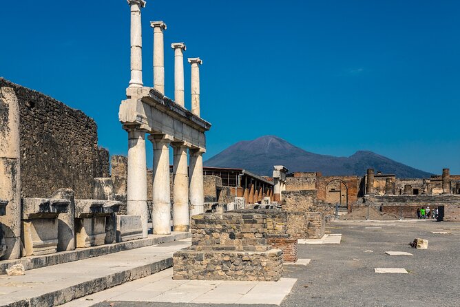 Private Transfer From Naples to Sorrento With Guided Tour in Pompeii - Additional Services Available