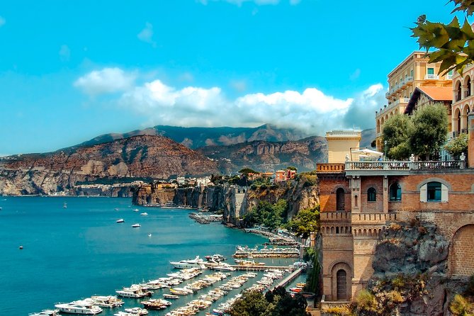 Private Transfer From Naples to Sorrento - Booking Information