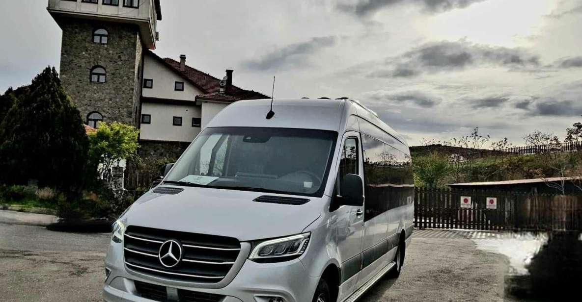 Private Transfer From Ohrid to Thessaloniki or Back, 24-7. - Vehicle and Assistance