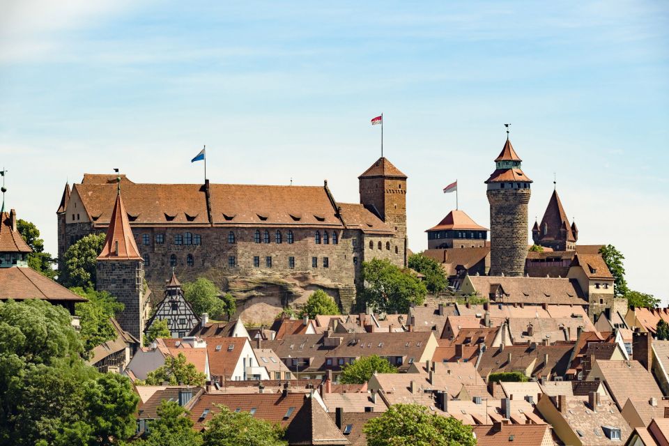 Private Transfer From Prague to Nuremberg - Group Sizes