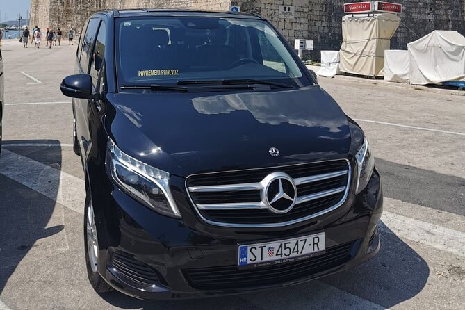 Private Transfer From Split to Dubrovnik - Additional Information