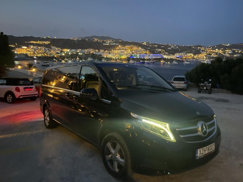 Private Transfer in Mykonos - Reservation and Booking