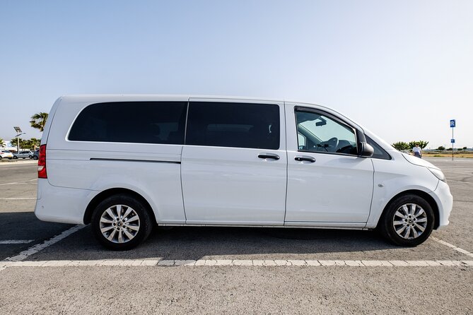 Private Transfer: Larnaca Airport to Limassol City 1-14 Pax - Meeting and Pickup Details