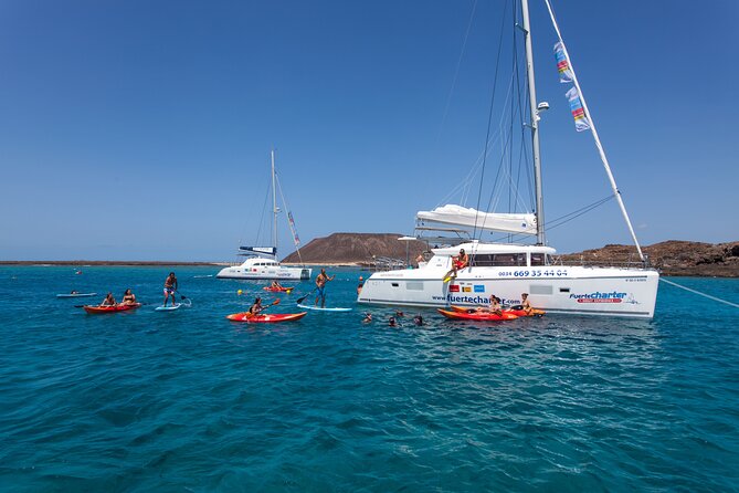 Private Trips to Lobos Island in Catamaran Lagoon 421 - Included Amenities and Activities