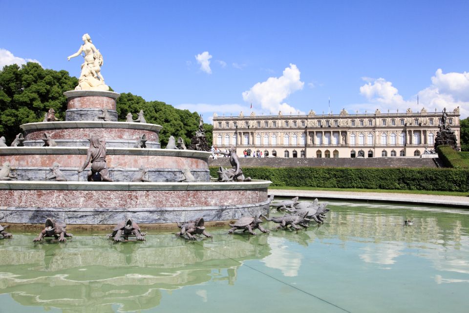 Private Van Tour to the Royal Palace of Herrenchiemsee - Exclusions