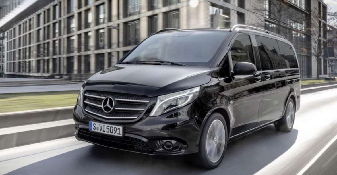 Private Van Transfer From Salzburg to Hallstatt One Way - Included Services