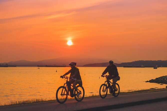 Private, Vancouver Sunset Bike/E-Bike Tour - Tour Duration and Schedule