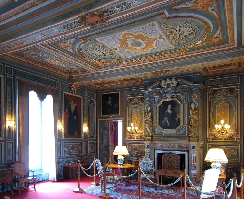 Private Visit of the Loire Valley Castles From Paris - Château De Cheverny