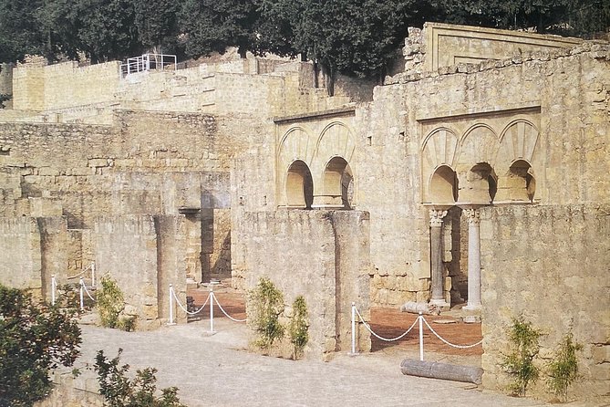 Private Visit to Medina Azahara With Official Guide - Accessibility