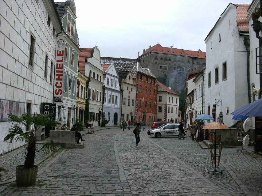 Private Walking Guided Tour in Cesky Krumlov - Inclusions