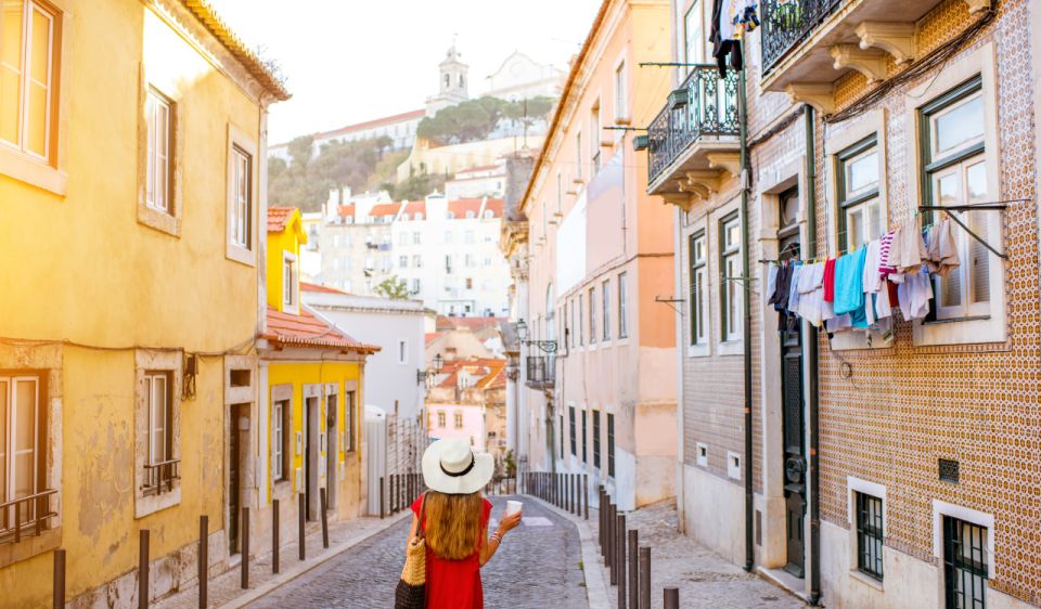 Private Walking Tour of Lisbon With Official Tour Guide - Whats Not Included