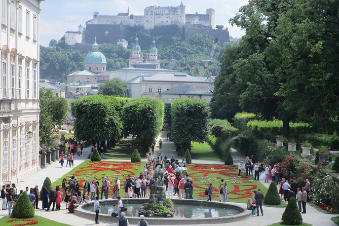 Private Walking Tour Through the Old Town of Salzburg - Accessibility and Participation