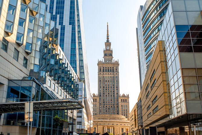 Private Warsaw City Tour With Social-Distance Bus - Customization and Flexibility