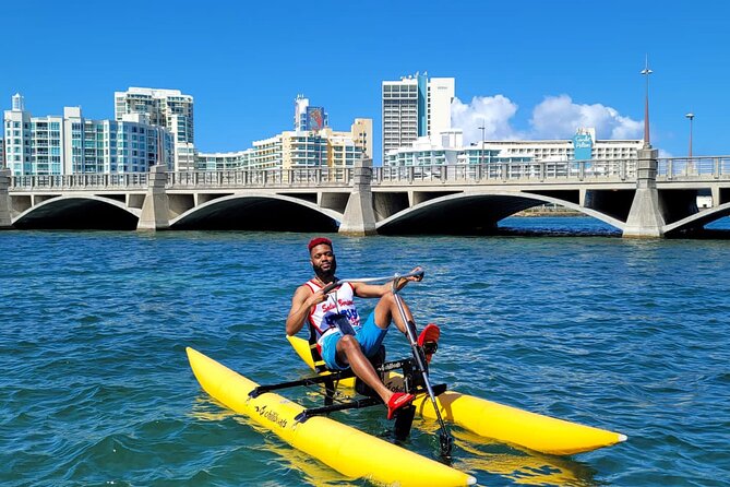 Private Water Bike in Condado Lagoon, San Juan - Medical and Accessibility Considerations